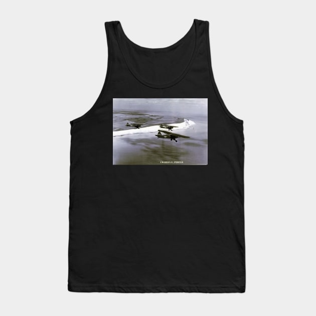 Dover Patrol 1944 Tank Top by Funky Aviation